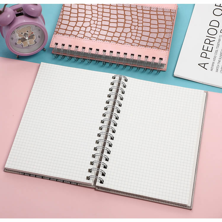 Koop Discoun Spiral Notebook Personaliseer Logo