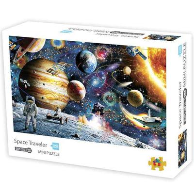 Puzzel van 500 stukjes