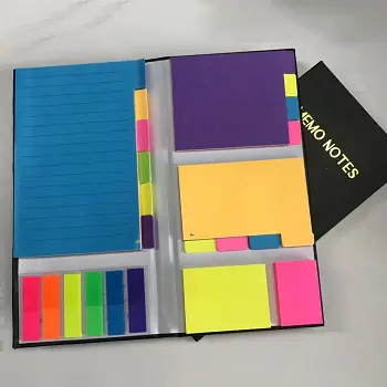 Gepersonaliseerde Memo Pad Sticky Notes Aangepast Logo Memo Pad Sticky Notes Boek Set Aangepast Gepersonaliseerde Memo Pad Sticky Notes Aangepast Logo Memo Pad Sticky Notes Boek Set Aangepast