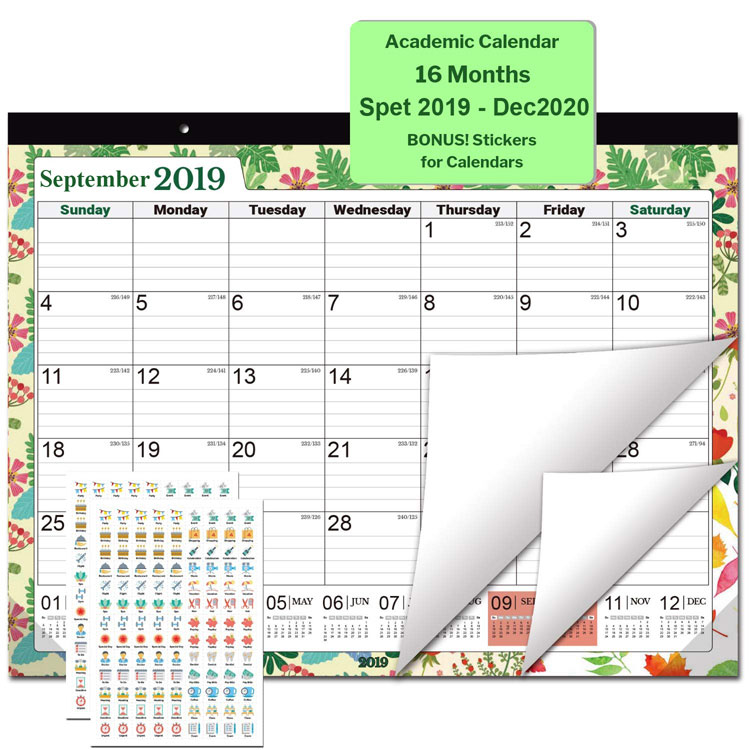 Wandkalender Planner Afdrukken Magnetische Kalender Aangepast